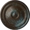 Ekena Millwork Reece Ceiling Medallion (Fits Canopies up to 2 3/8"), 12"OD x 1 3/4"P, Bronze Blue Patina CM12REBBS - alternate 1